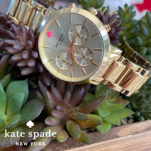 kate spade Accessories - kate spade | New York Gold Watch #147 • HOST PICK